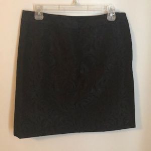 Ann Taylor loft black skirt